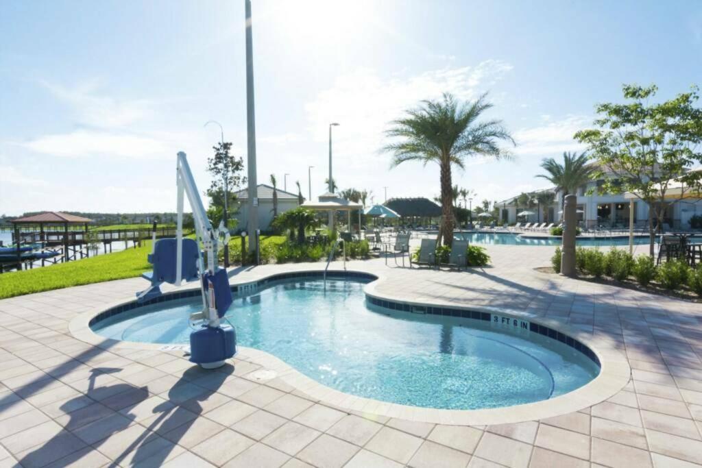 Amazing Townhome With Private Pool Sl4839 *