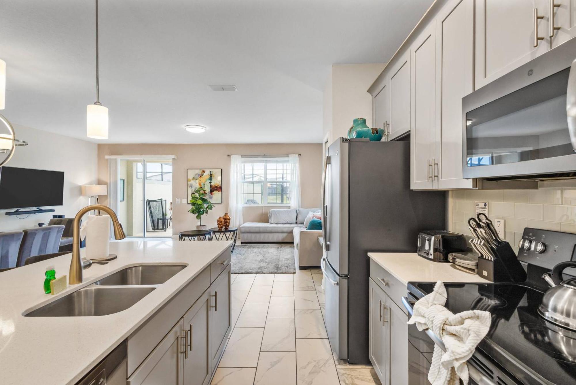 Amazing Townhome With Private Pool Sl4839 Ferienhaus Kissimmee